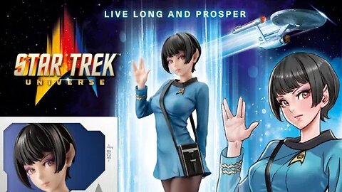 KOTOBUKIYA 發售: 1/7 PVC FIGURE STAR TREK美少女 VULCAN SCIENCE OFFICER