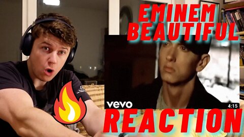 IRISH GUY REACTION EMINEM - BEAUTIFUL ((IRISH GUY INSANE REACTION!!))