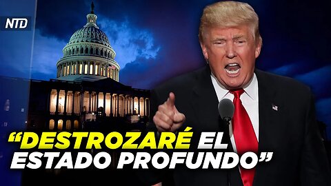 Trump revela plan de 10 puntos para 2024; Casa Blanca sobre “Plan de Paz” de China NTD Día [22 mar]