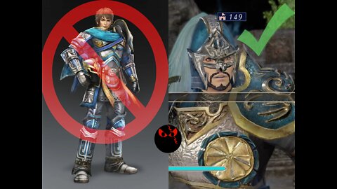 Fixed That Boi Up!| DW8E Character Revision- Xiahou Ba [Read Description]