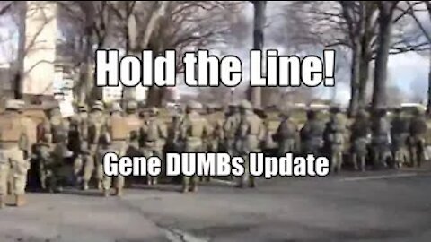 Hold the Line! Gene DUMBs Update. B2T Show Jan 20, 2021 (IS)