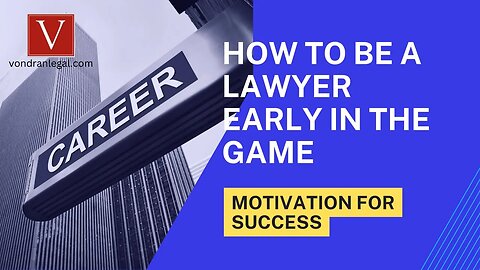 How to learn to be a lawyer EARLY in the game by becoming a Certified Law Clerk!