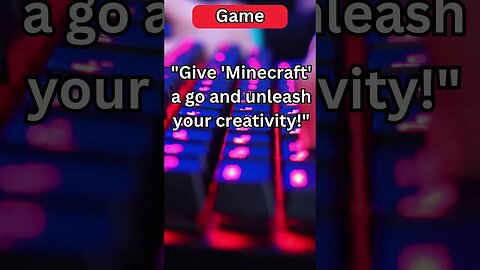 Craft & Survive? Try Minecraft! 🎮🛠️