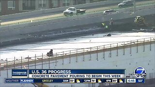 US 36 update -- Rebuilding work almost done