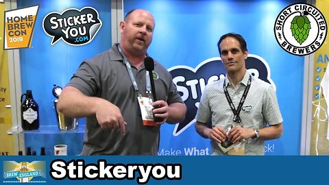 NHC 2019 Stickeryou Booth