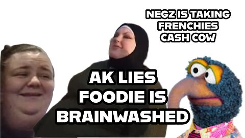 AK LIES, Foodie Beauty, and NEGZ is taking FFG cash cow, YABA is unhinged