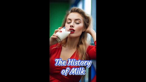 The Moo - ving History of Milk | Erudites' Espresso #17