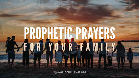 Prophetic Prayers for Your Family - Carter Conlon - September 17, 2021