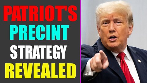 PATRIOT'S PRECINT STRATEGY REVEALED! JEXIT TO FIGHT BACK DEMOCRAT'S SUPPRESSION - TRUMP NEWS