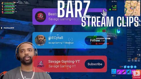 SAVAGE GAMIING-YT/BEATZBYE [LIVE] FORTNITE #streamclips