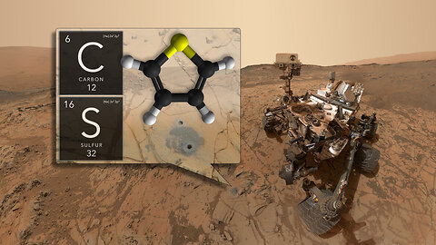 Ancient Organics Discovered on Mars