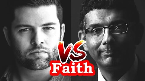 Travis Pangburn challenges Dinesh D'Souza on Faith