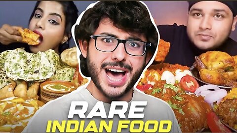 RARE INDIAN STREET FOOD.... 🤤 | CARRYMINATI