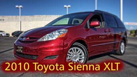 2010 Toyota Sienna XLE 7-Passenger 4dr Mini-Van at New Ride Auto