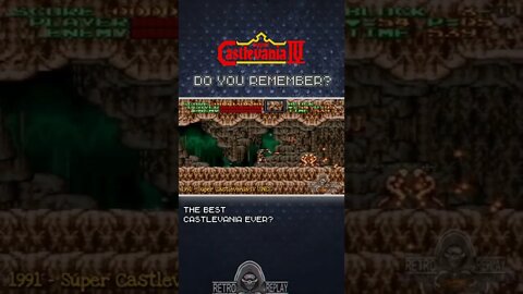 Do you remember Super Castlevania 4??