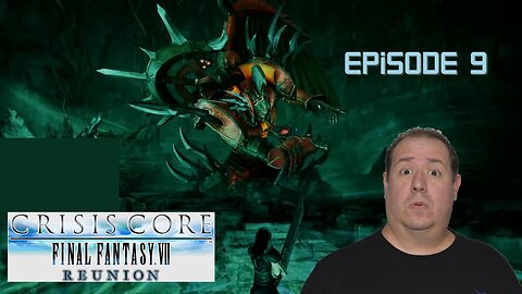 Final Fantasy fan plays Crisis Core for the first time | game play | episode 9