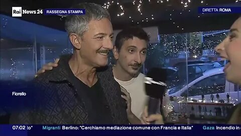 RaiNews 24. Fiorello nella rassegna stampa di RaiNews 24: "Siamo rassegnati"