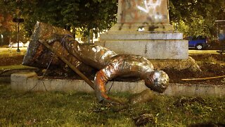 Another Confederate Statue Is Torn Down By Protesters In Virginia