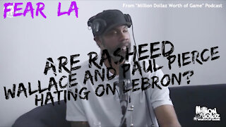 Are Rasheed and Pierce Hating on LeBron? | Fear LA Presents: Up in the Rafters | September 7, 2021