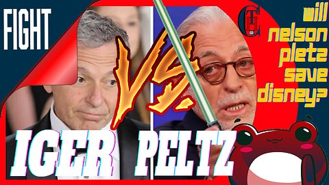 A New Hope For Disney - Nelson Peltz Strikes back!