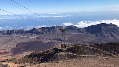 Tenerife Teide Third Highest Volcano In The World