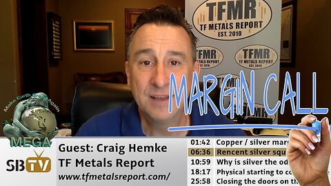 [With Subtitles] Margin Calls: Craig Hemke - Silver Squeezing the Bigs