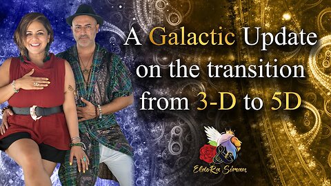 ✨A Galactic Update on the transition from 3D to 5D - The Transfer of POWER has begun!!