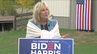 Dr. Jill Biden visits Waukesha