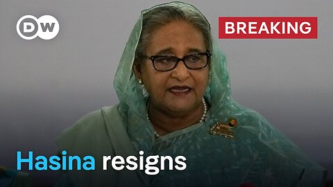 Bangladesh PM Sheikh Hasina flees Dhaka, protesters storm palace | DW News