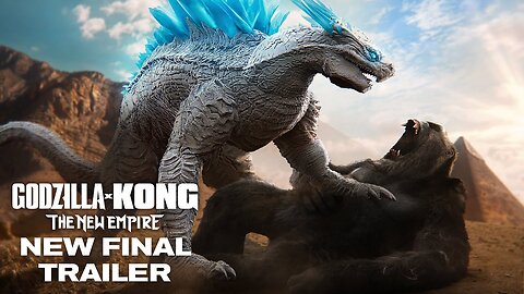 Godzilla x Kong : The New Empire LATEST UPDATE & Release Date