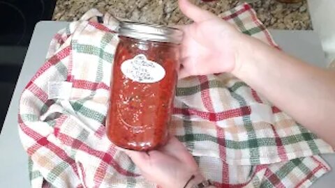 Homemade Pizza Sauce