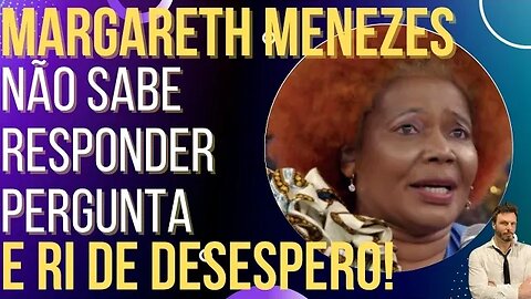 Ministra do Lula não sabe responder pergunta e ri de desespero!