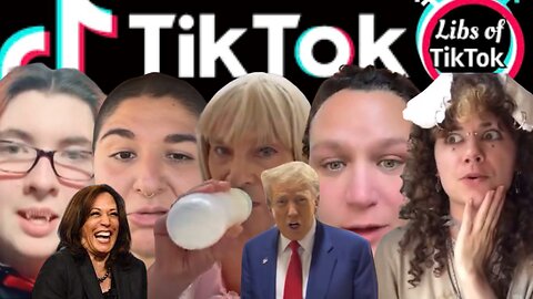 Libs of TikTok Trump Edition - TRY NOT TO LAUGH 😆🤣 Part 100