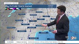 Sunday Night Weathercast