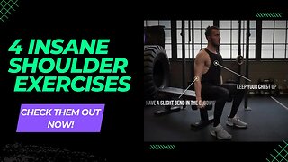 4 Insane Shoulder Exercises for a Great Fat Loss Shoulder Workout