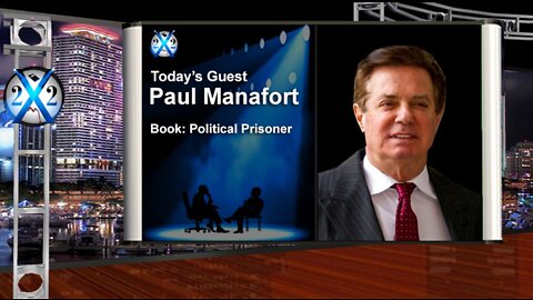 Paul Manafort - The Swamp Is Trapped, Durham Is Exposing It All, The Truth Will Be Revealed.