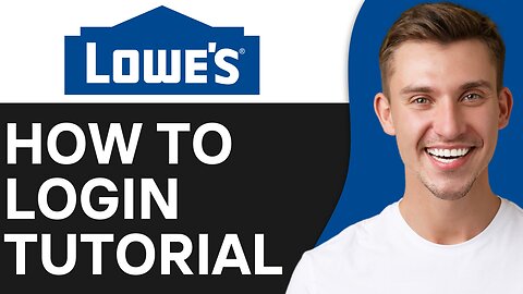 HOW TO LOGIN LOWES CREDIT CARD