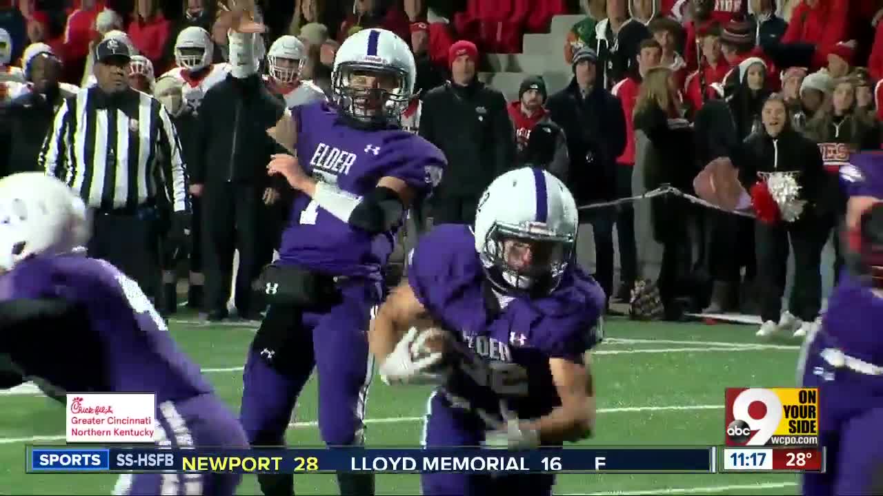 Elder 42, Lakota West 17