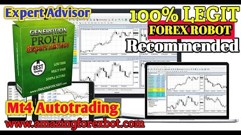 🔴 BEST FOREX BOT - MT4 / MT5 AUTOTRADING 2023 🔴