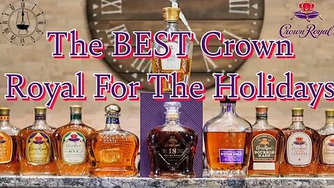 Is the French Oak the Best Crown Royal Canadian Whisky for the Christmas Season?