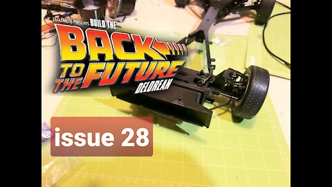 Eaglemoss build the delorean issue 28