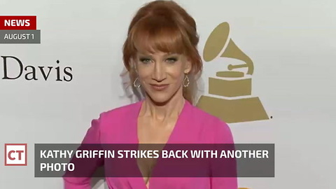 Shock: Kathy Griffin Back in the Limelight After Second Head Photo Gets Posted