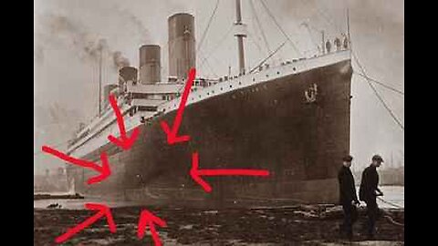 OMINOUS FOOTAGE EXPOSES TITANIC SINKING ⚠️