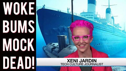 Woke Left CELEBRATES Titanic Submarine DEATHS! OceanGate victims DISTRACT from POC pain?