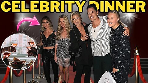 Tom Sandoval, Jojo Siwa, Tara Reid all party in West Hollywood.