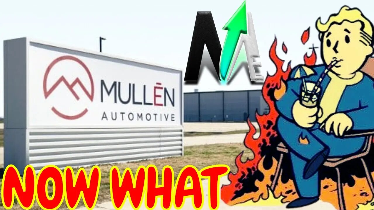Mullen Automotive Announces Reverse Stock Split MULN Stock (Mullen Automotive) NOW WHAT 🚨 Emergency Reverse Stock Split