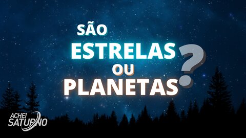 COMO VER OS PLANETAS SEM TELESCÓPIO