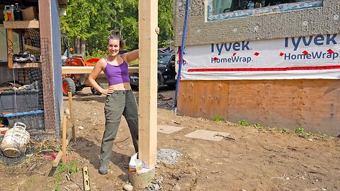 These Are HUGE! | Framing Our Deck | Milling As We Go