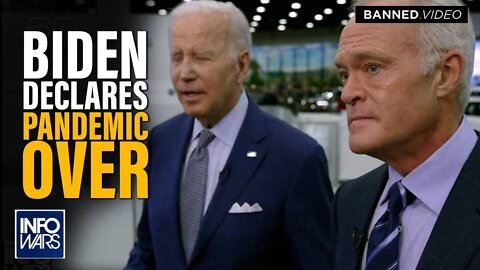 Biden Declares Pandemic Is Over Yet Democrats Continue To Push Deadly Covid-Vaccine