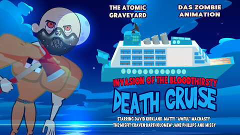 Invasion Of The Blood Thirsty: Death Cruise